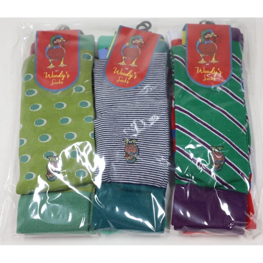 Woody's‎ Men's 6 Pack of Socks